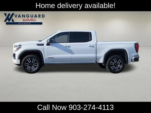 Used 2021 GMC Sierra 1500 AT4 w/ AT4 Premium Package AWD/4WD image 4