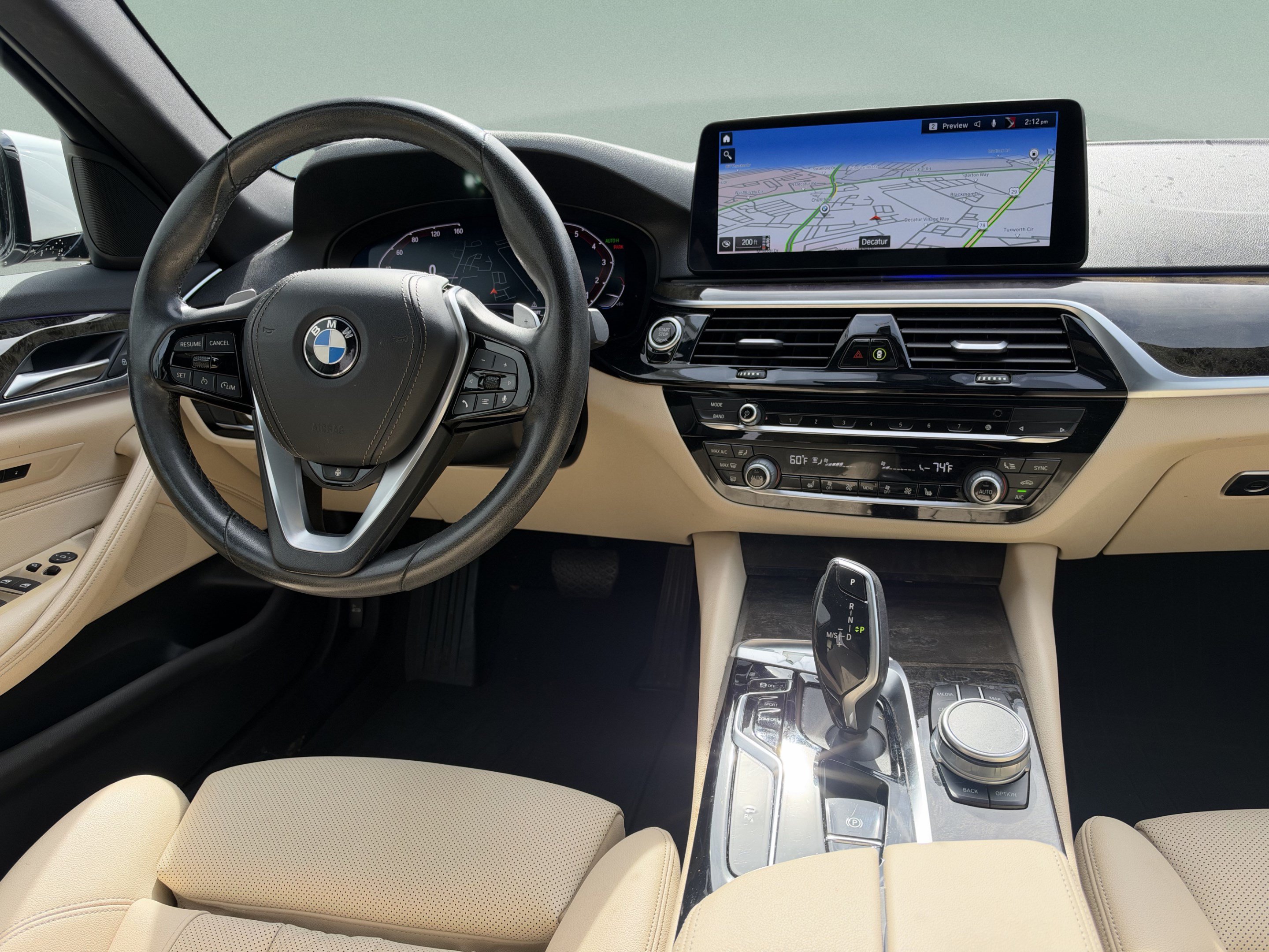 Used 2022 BMW 540i w/ Convenience Package RWD image 7