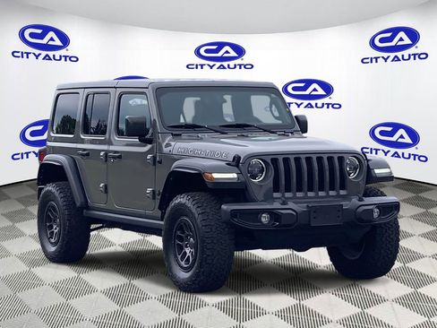 Used 2023 Jeep Wrangler Unlimited Sport AWD/4WD image 1