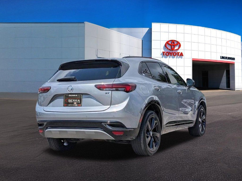 Used 2023 Buick Envision Preferred w/ Sport Touring Package AWD/4WD image 11