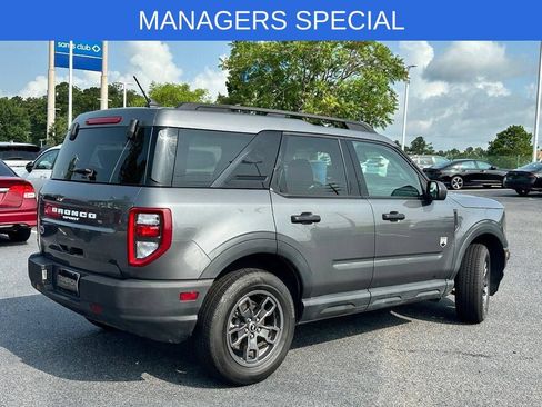 Used 2024 Ford Bronco Sport Big Bend AWD/4WD image 28