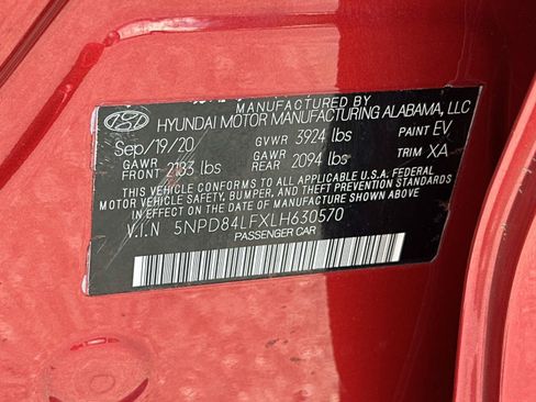 Used 2020 Hyundai Elantra Value Edition FWD image 25