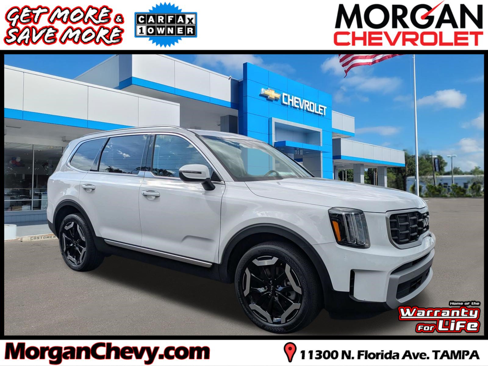 Used 2025 Kia Telluride S FWD image 1