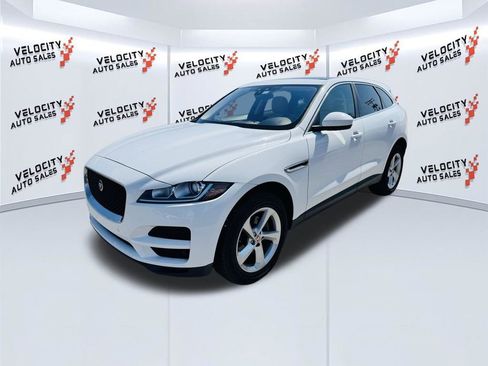 Used 2020 Jaguar F-PACE Premium image 7