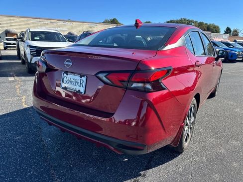 New 2025 Nissan Versa SV w/ Trunk Package FWD image 3