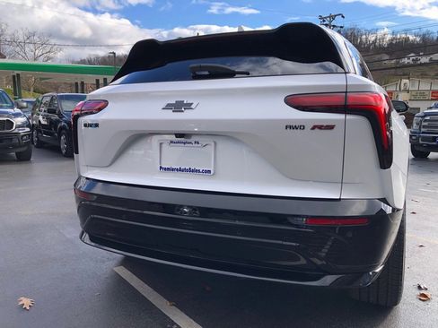 Used 2025 Chevrolet Blazer EV RS image 4