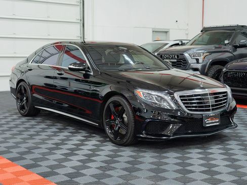 Used 2016 Mercedes-Benz S 63 AMG 4MATIC Sedan image 13