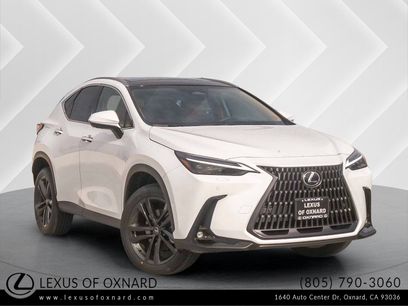 New 2026 Lexus NX 450h+ AWD w/ Luxury Package
