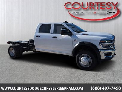 New 2026 RAM 5500 Tradesman w/ Chrome Appearance Group