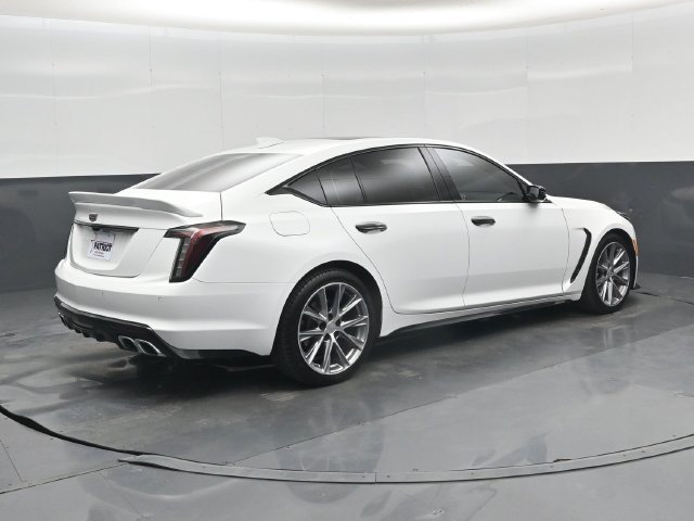 Used 2023 Cadillac CT5 V w/ Cold Weather Package RWD image 3