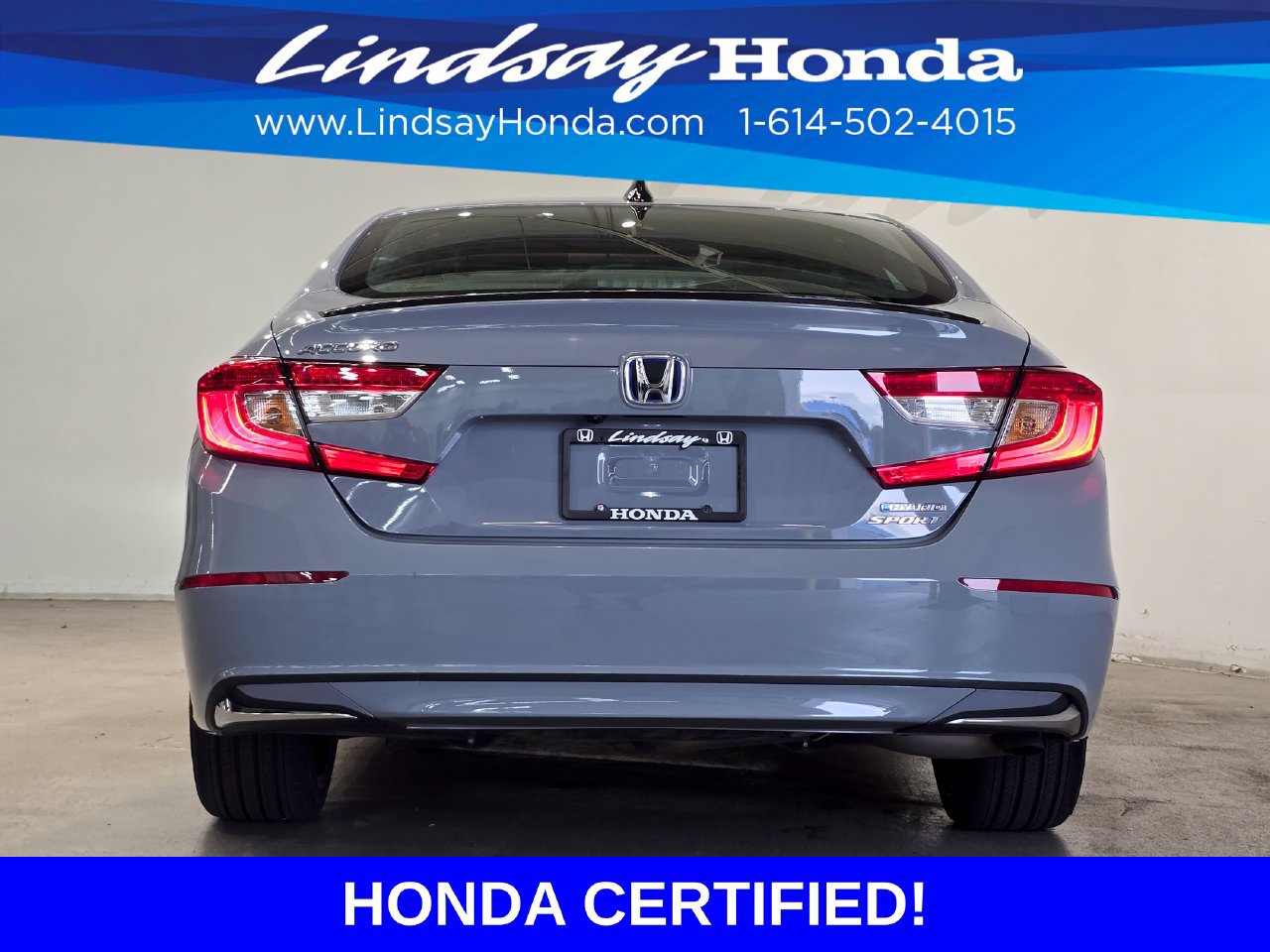 Certified 2022 Honda Accord Sport image 5