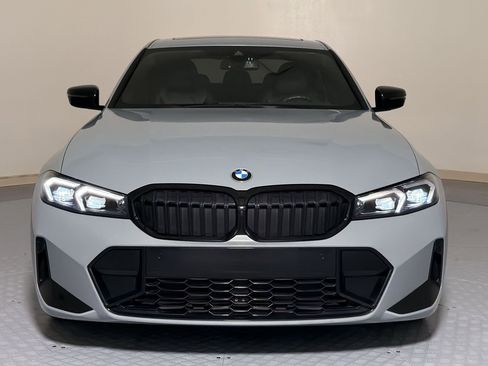 Certified 2024 BMW 330i Sedan w/ M Sport Package RWD image 5