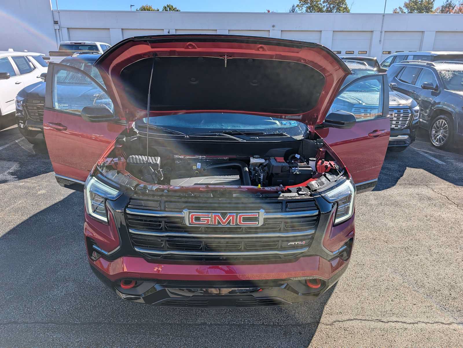 New 2027 GMC Terrain AT4 w/ LPO, Floor Liner Package AWD/4WD image 10