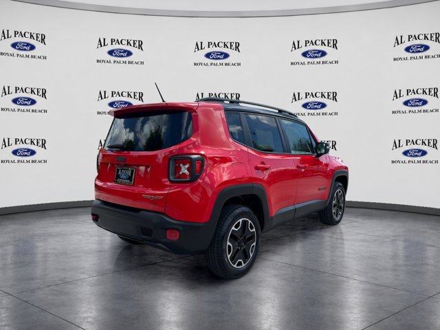 Used 2017 Jeep Renegade Trailhawk w/ Cold Weather Group II AWD/4WD image 9