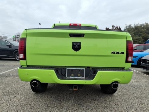 Used 2017 RAM 1500 Sport w/ Sublime Green Sport Package image 3
