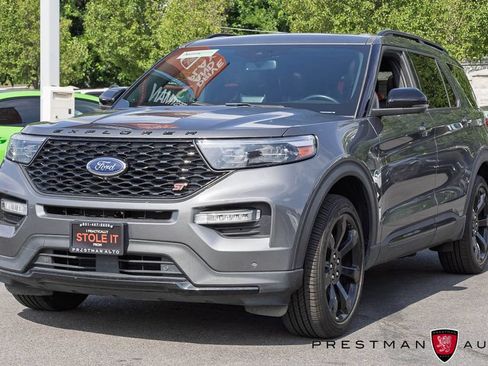 Used 2023 Ford Explorer ST w/ Equipment Group 401A AWD/4WD image 16
