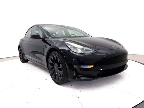 Used 2022 Tesla Model 3 Performance AWD/4WD image 12