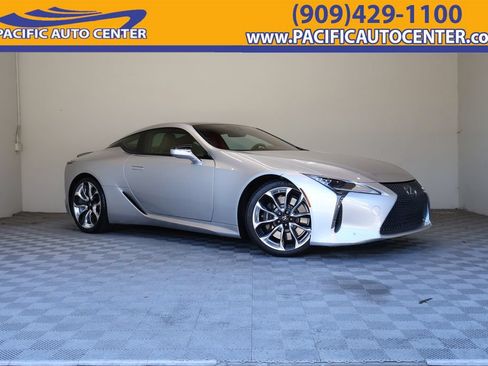 Used 2018 Lexus LC 500 Coupe w/ Sport Package RWD image 1