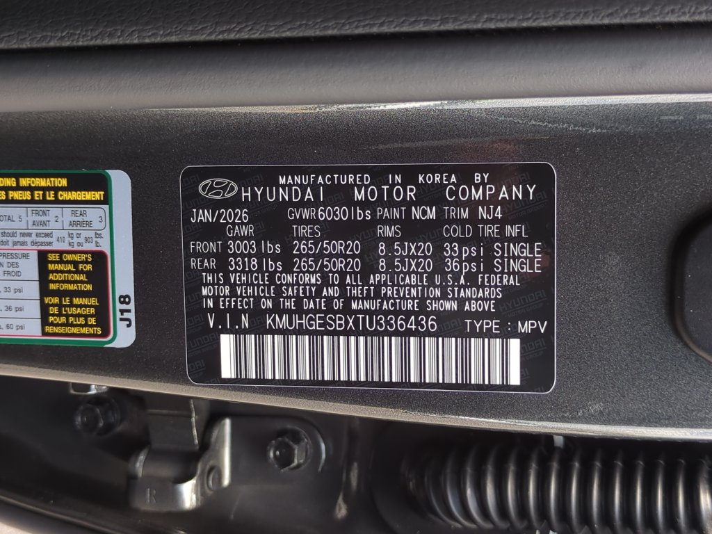 New 2026 Genesis GV80 2.5T Select AWD/4WD image 26