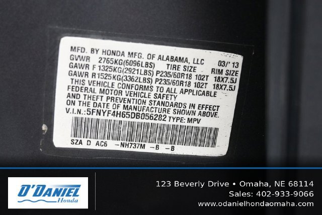 Used 2013 Honda Pilot EX-L image 46