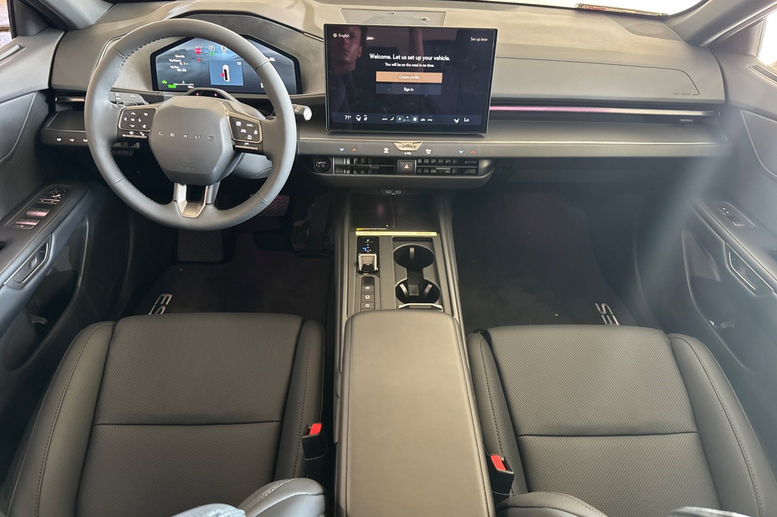 New 2026 Lexus ES 350h AWD w/ Convenience Package image 14