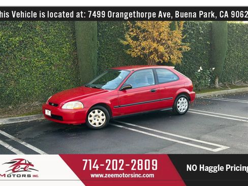 Used 1998 Honda Civic DX image 14