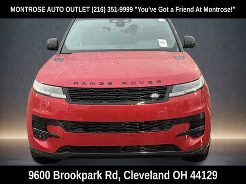 New 2026 Land Rover Range Rover Sport SE image 8