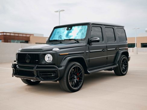 Used 2021 Mercedes-Benz G 63 AMG 4MATIC image 1
