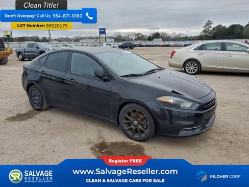 Used 2016 Dodge Dart SE w/ Convenience Group image 5