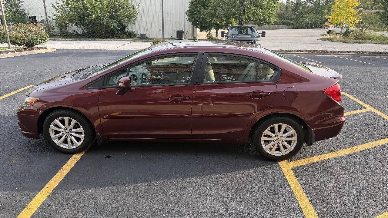 Used 2012 Honda Civic EX image 5