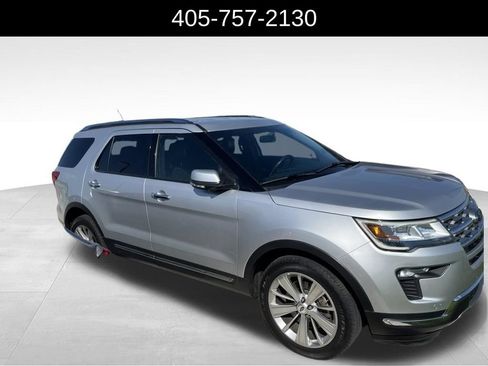 Used 2019 Ford Explorer Limited w/ Class III Trailer Tow Package AWD/4WD image 2