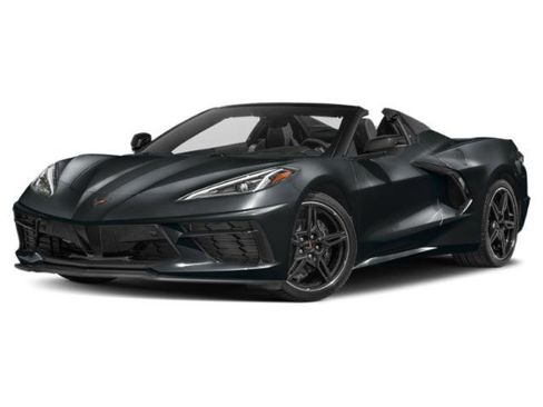 Used 2023 Chevrolet Corvette Stingray Premium Conv image 1