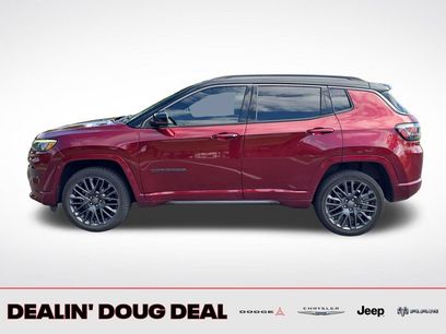 Used 2022 Jeep Compass High Altitude
