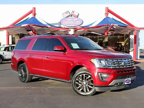 Certified 2019 Ford Expedition Max Limited w/ Driver Assistance Package image 1