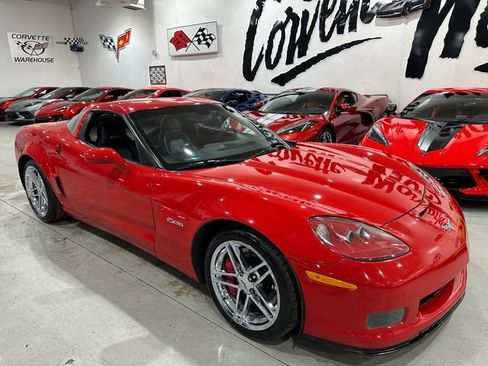 Used 2008 Chevrolet Corvette Z06 w/ Preferred Equipment Group RWD image 21