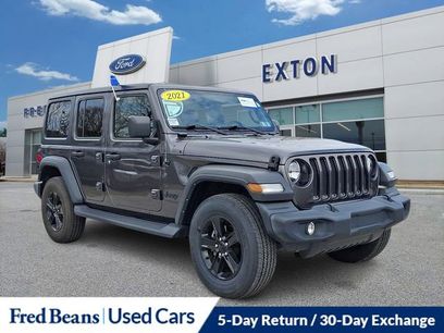 Used 2021 Jeep Wrangler Unlimited Sport w/ Technology Group