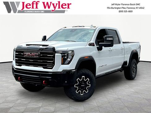 New 2026 GMC Sierra 2500 AT4X w/ LPO, Black Badging Package AWD/4WD image 1