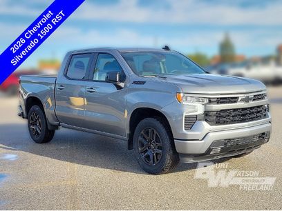 New 2026 Chevrolet Silverado 1500 RST