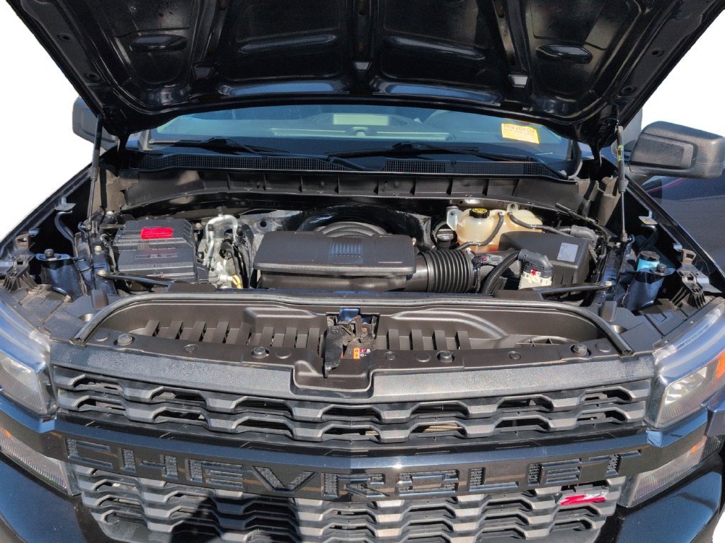 Used 2020 Chevrolet Silverado 1500 Custom Trail Boss w/ Custom Convenience Package AWD/4WD image 27