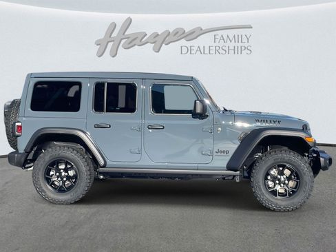 New 2026 Jeep Wrangler Willys AWD/4WD image 26