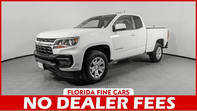 Used 2022 Chevrolet Colorado LT w/ Fleet Safety Package RWD image 1