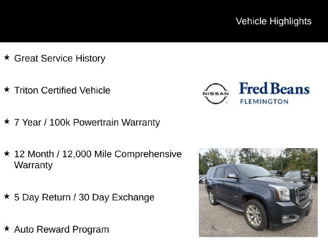 Used 2020 GMC Yukon SLE w/ SLE Value Package AWD/4WD image 5