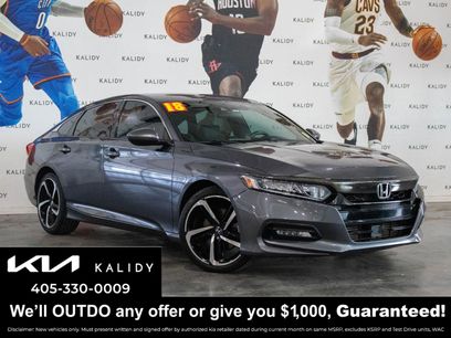 Used 2018 Honda Accord Sport