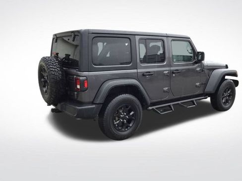 Used 2021 Jeep Wrangler Unlimited Sport AWD/4WD image 5