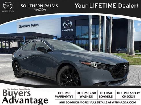 New 2026 MAZDA MAZDA3 2.5 Turbo Sedan w/Premium Plus AWD/4WD image 1