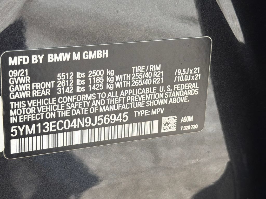 Used 2022 BMW X3 M w/ Competition Package AWD/4WD image 37