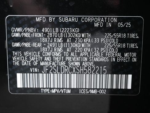 Used 2025 Subaru Forester Limited image 37