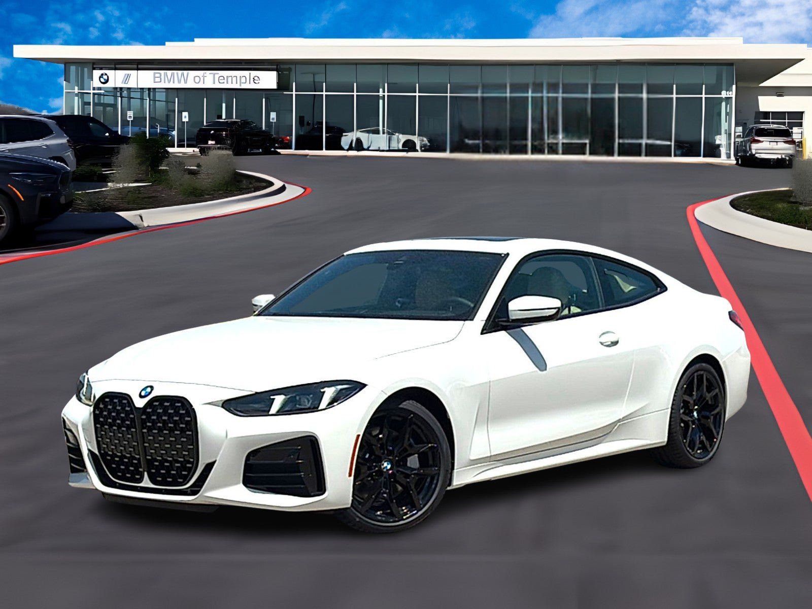 New 2027 BMW 430i Coupe w/ M Sport Package RWD image 1