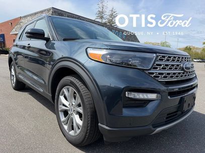 Certified 2023 Ford Explorer Limited w/ Limited Technology Package