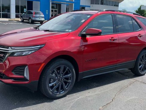 Certified 2023 Chevrolet Equinox RS AWD/4WD image 4